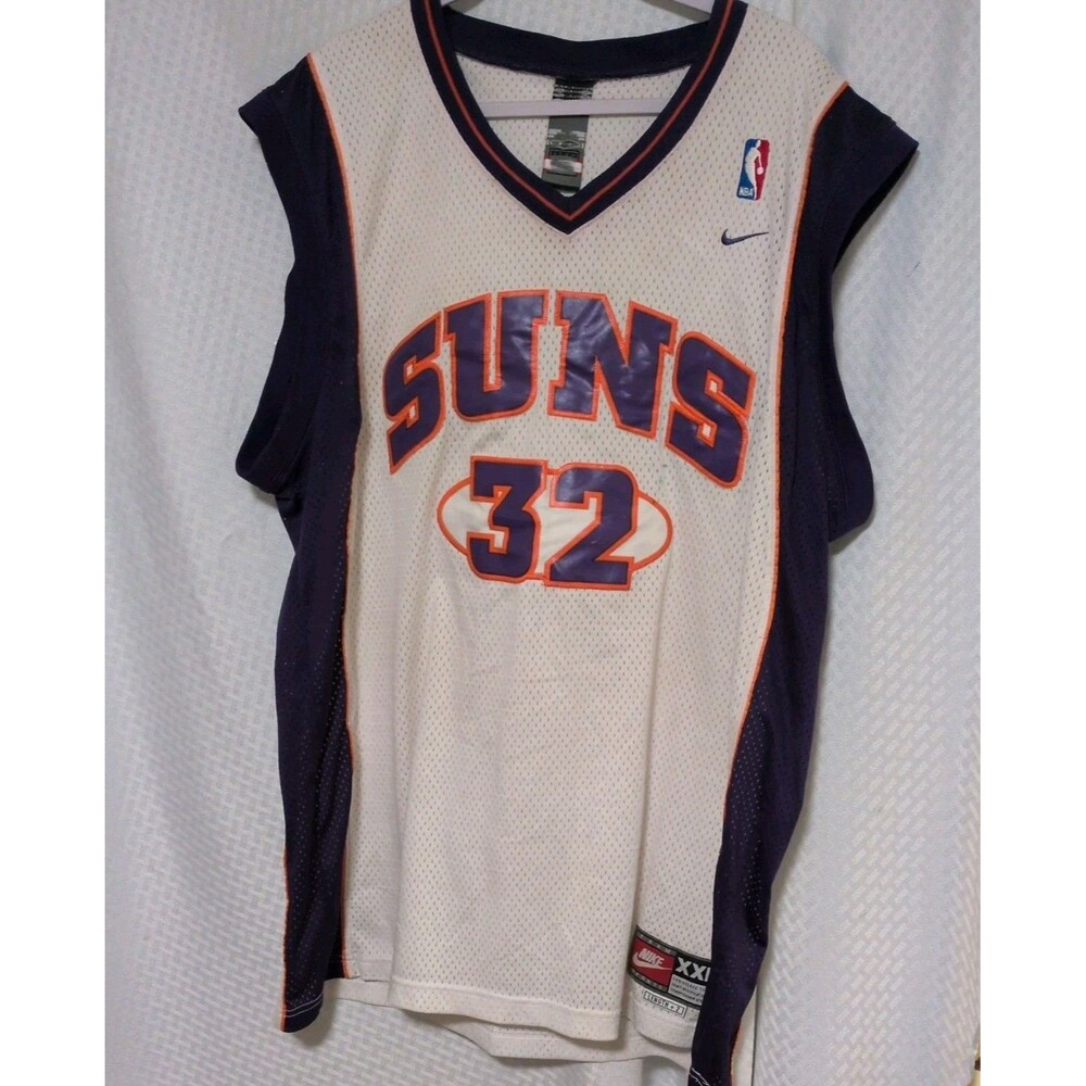 Vintage authentic White Nike Phoenix Suns Stoudemire Jersey Men's Size XXL 2XL